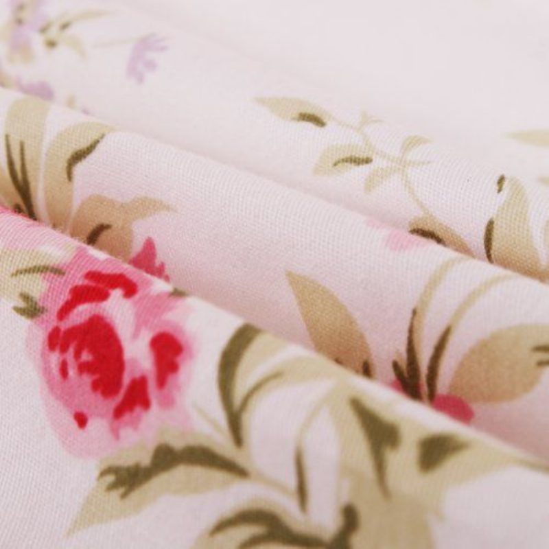 Vankúše 3 Kusy Shabby Bulgaria Ruža S Kvetinovou Potlačou Elegantný Francúzsky Vidiecky Štýl Vintage Volániky S Čipkou A Priehľadnými Vankúšmi 3ks