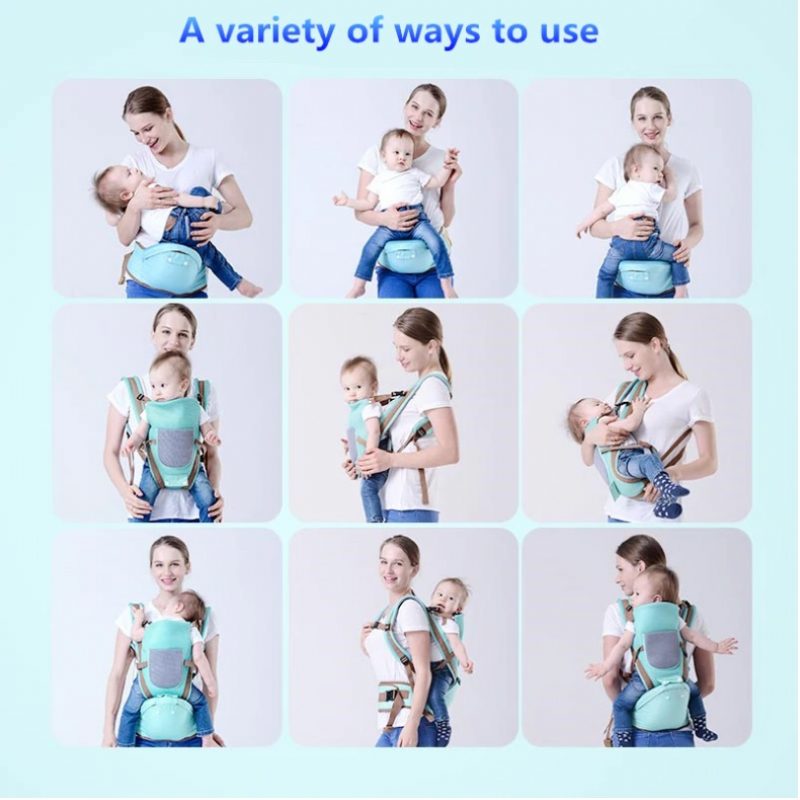 Baby Carrier Hipseat Ergonomic Wrap Sling