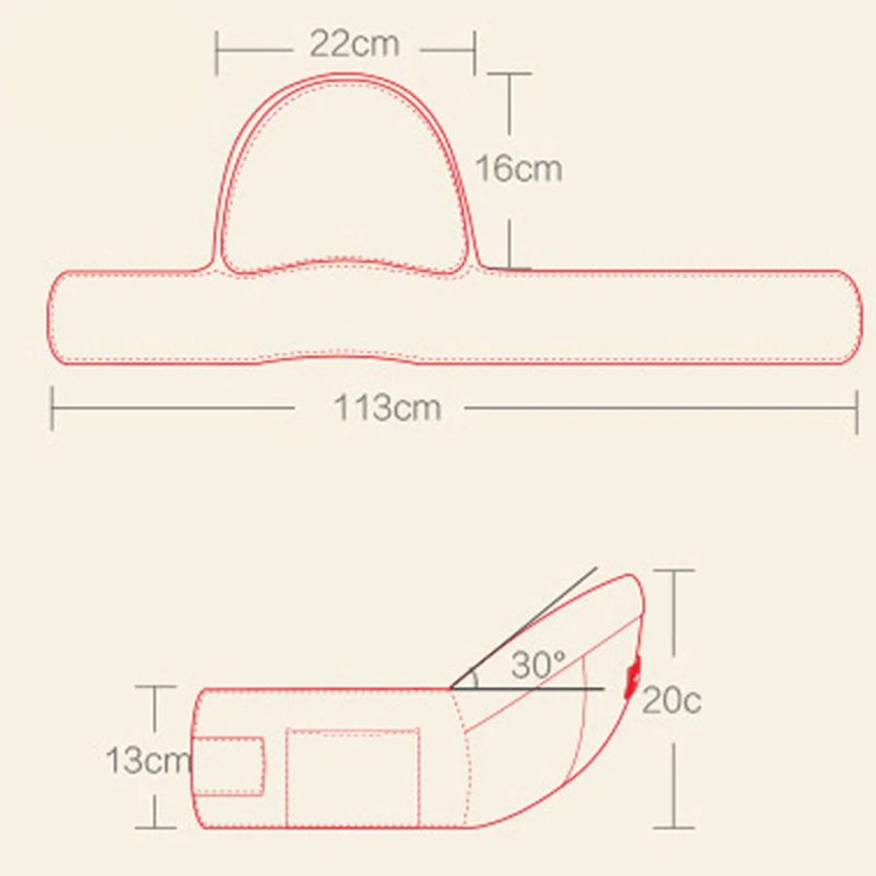 Detská Stolička Do Pása Ergonomický Bedrový Sedák