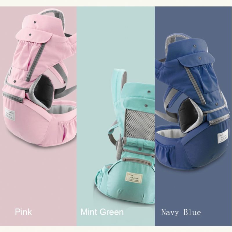 Detský Nosič All-in-one Wrap Ergonomická Bedrá
