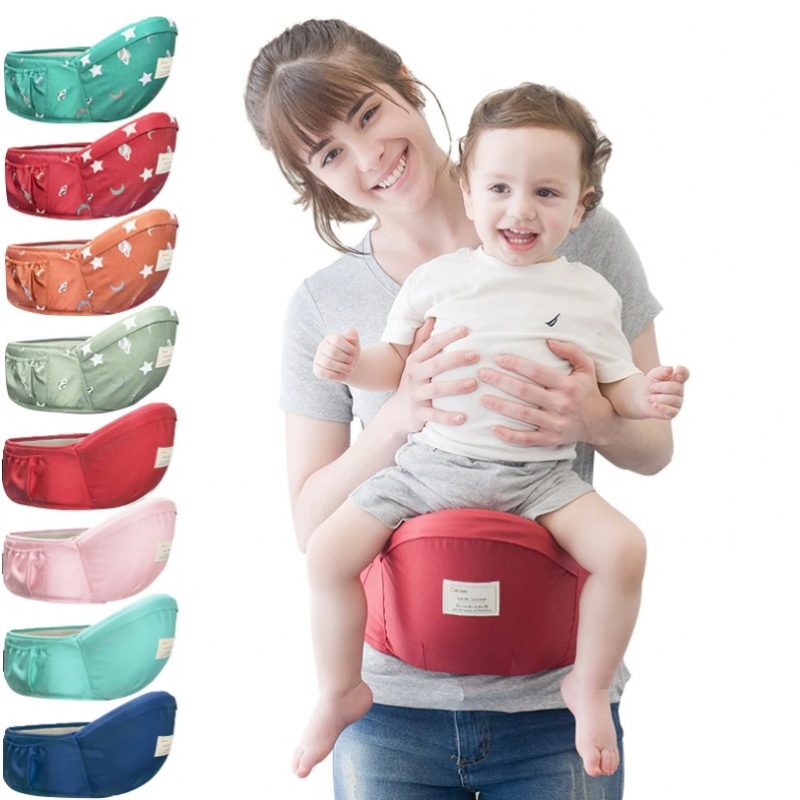 Detský Nosič Ergonomická Bedrová Stolička