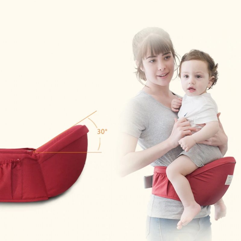 Detský Nosič Ergonomická Bedrová Stolička