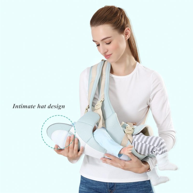 Detský Nosič Ergonomický Hipseat Sling Baby Wrap