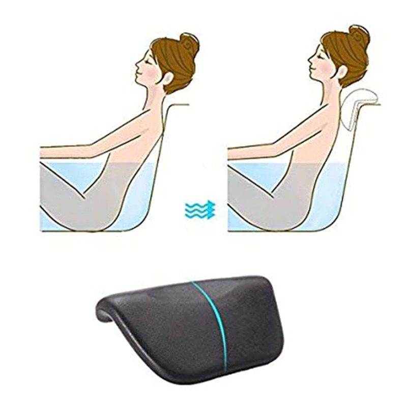 Vankúš Hot-spa Pu S Protišmykovými Prísavkami