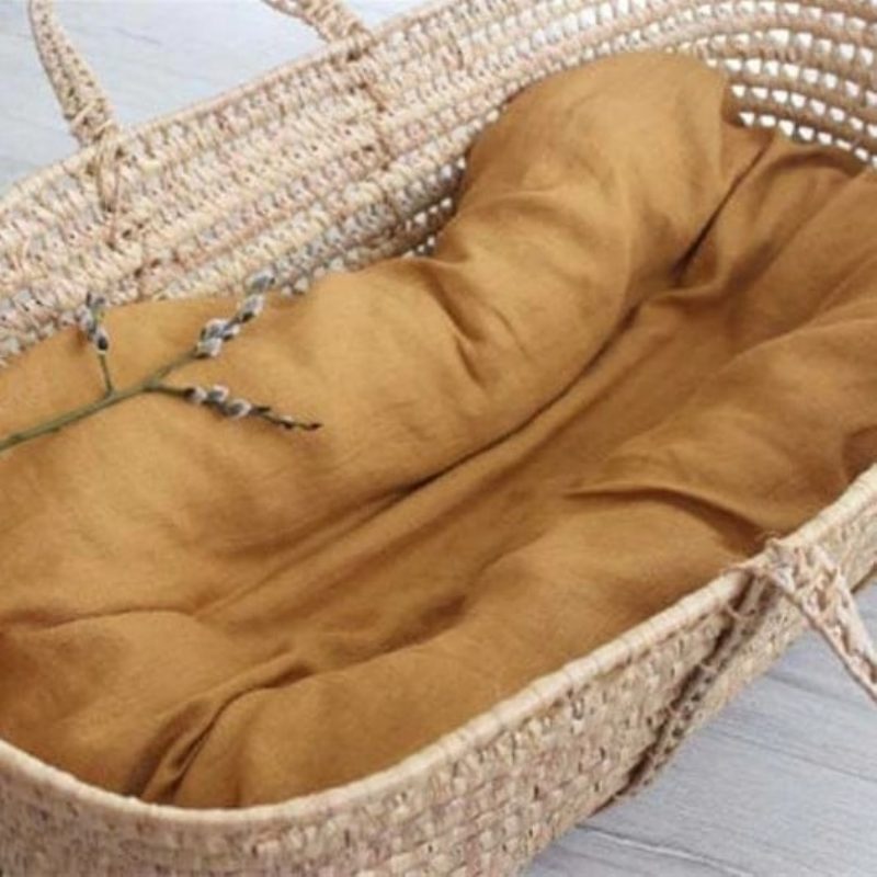 Baby Nest Lehátko Prenosná Ergonomická Detská Postieľka