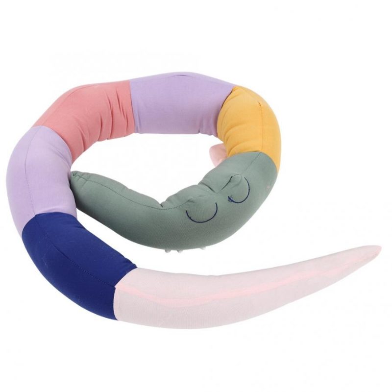 Detská Postieľka Bumper Colorful Aligator