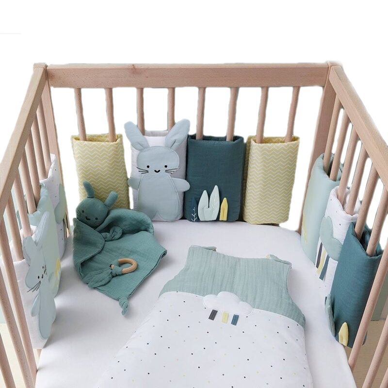 Nárazník Do Postieľky Soft Cushion Baby Rail Safety