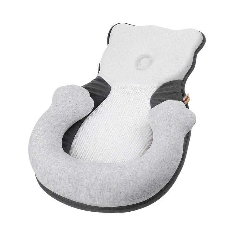 Prenosná Detská Postieľka Ergonomický Vankúš Na Podporu Hlavy