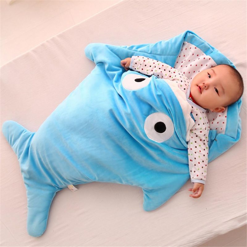 Spací Vak Baby Shark Deka