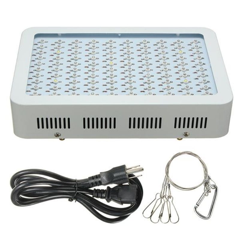 100w Full Spectrum 100 Led Grow Light Lampa Pre Rastliny Hydroponická Izbová Kvetina