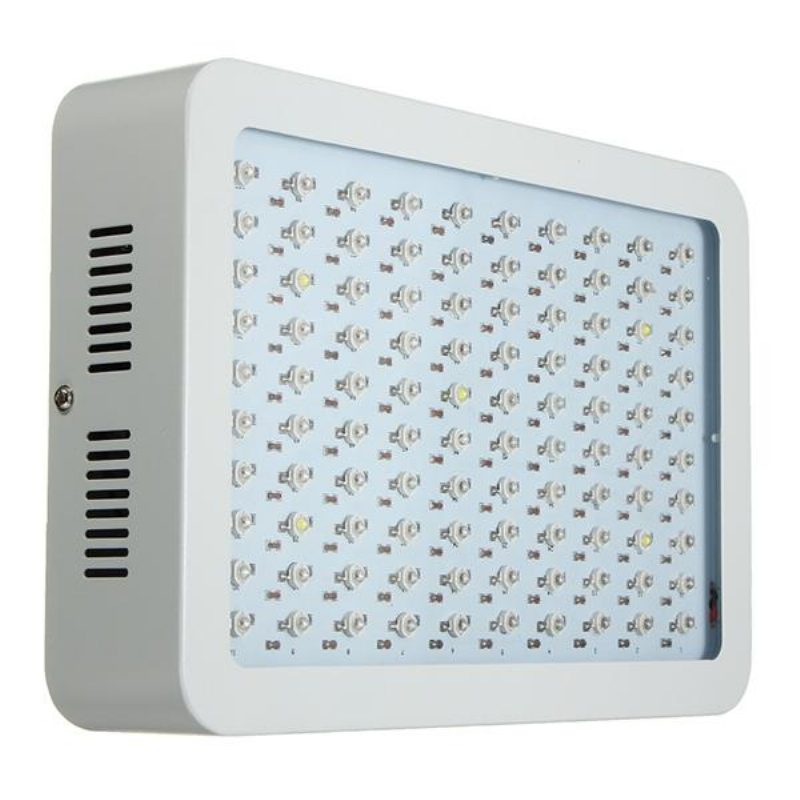 100w Full Spectrum 100 Led Grow Light Lampa Pre Rastliny Hydroponická Izbová Kvetina