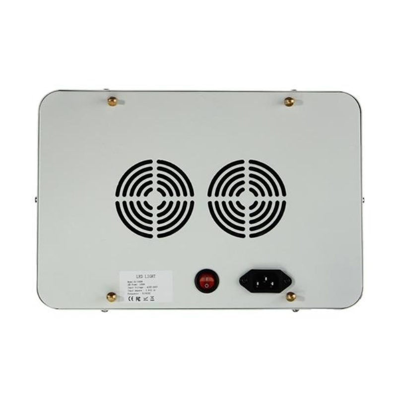 100w Full Spectrum 100 Led Grow Light Lampa Pre Rastliny Hydroponická Izbová Kvetina