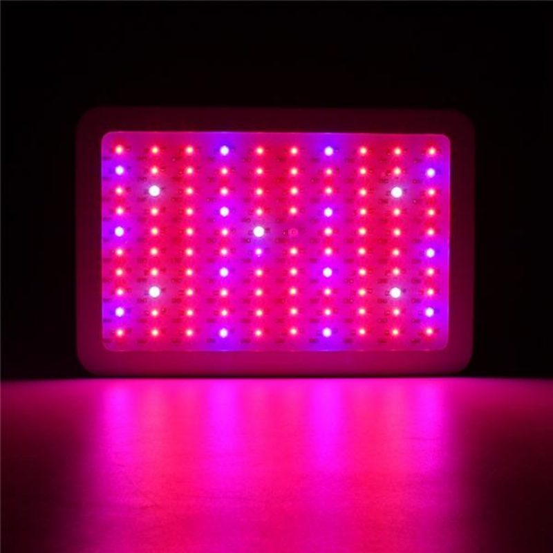 100w Full Spectrum 100 Led Grow Light Lampa Pre Rastliny Hydroponická Izbová Kvetina