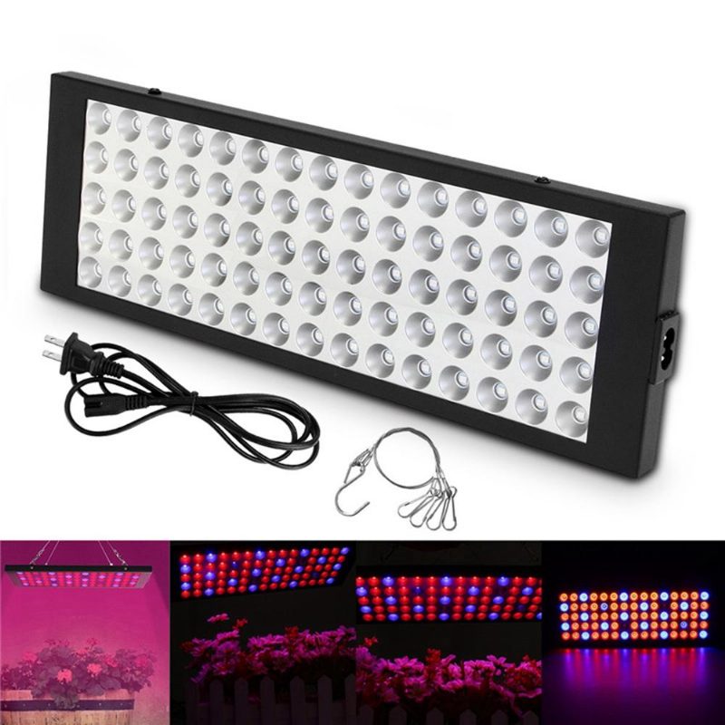 10w 75 Led Hliníkové Pestovateľské Svetlo Pre Rastlinnú Zeleninu V Interiéri Hydroponické Ac85-265v
