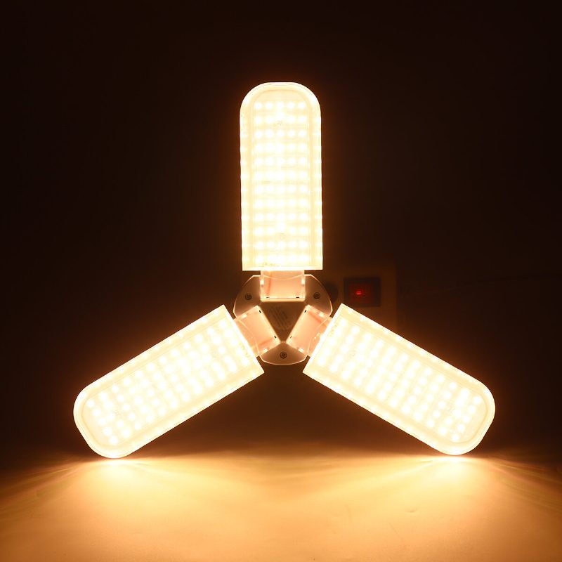120/180/240led Grow Light E27 Plnospektrálne Pestovateľské Hydroponické Garážové Svietidlo Žiarovka Pre Rastlinnú Zeleninu Ac85-265v