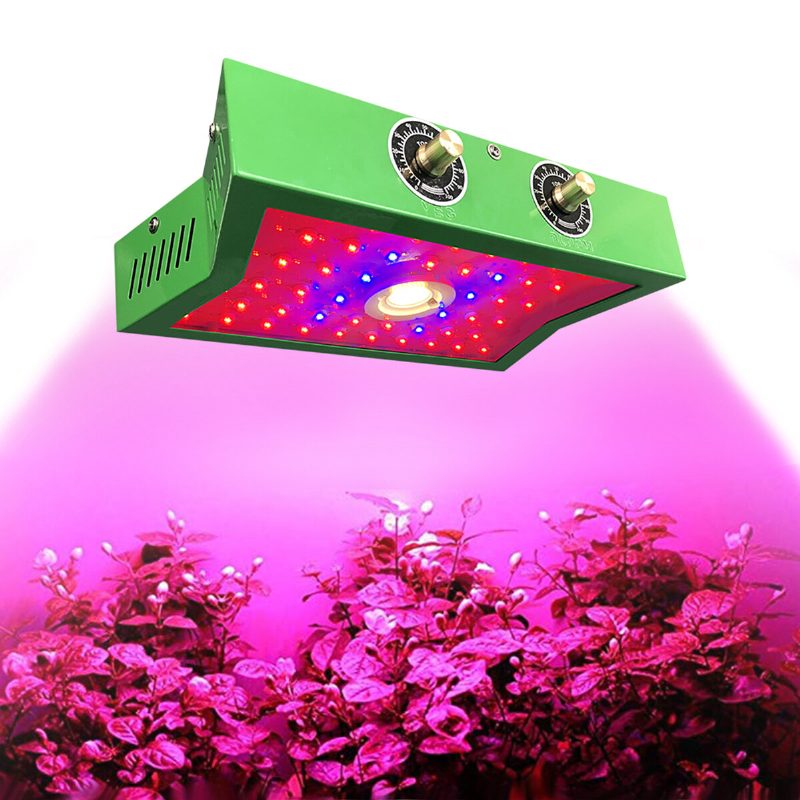 1200w Led Svetlo Na Pestovanie Rastlín S Plným Spektrom Pre Vnútornú Kvetinovú Zeleninu 85-265v