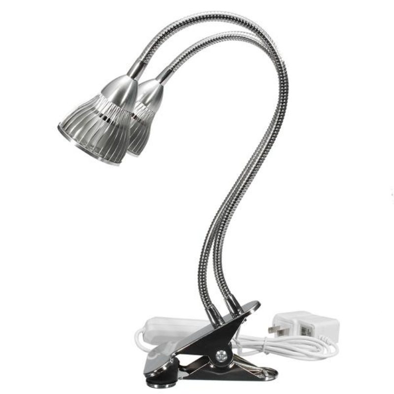 15w Flexibilná Pripínacia Hydroponická Rastlina Led Duálne Pestovateľské Svetlo S Plným Spektrom Kvetov
