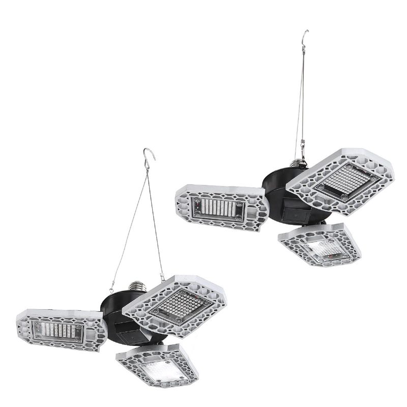216/297 Led Svetlo Na Pestovanie Skladacie Červené A Modré Pre Doplnkové Do Škôlky E27 Vodotesné Na Rast Rastlín