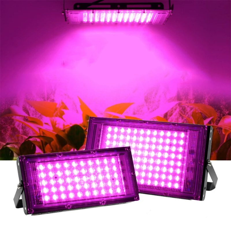 220v Led Svetlo Na Pestovanie Rastlín Fytolampa Na Full Spectrum Led Svetlomet Kvety Sadenice Na