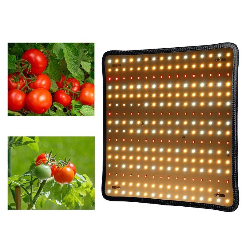 30 cm X 30 cm Spectrum 256led Rastúca Svetelná Lampa Na Pestovanie Kvetov Pre Hydropóniu