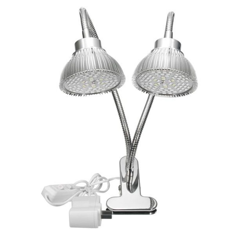 30w Flexibilná Pripínacia Hydroponická Rastlina Led Duálne Pestovateľské Svetlo S Plným Spektrom Kvetov