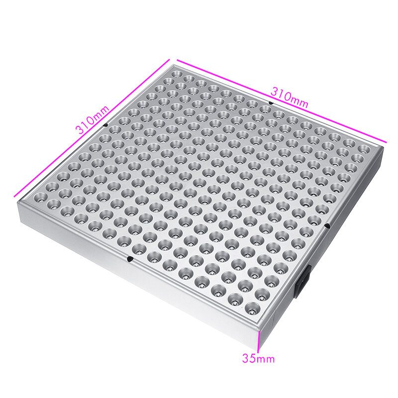 45w Led Grow Light Panel Rastúca Lampa Hydropónia Vnútorné Osvetlenie Kvetov Zelenina Ac85-265v