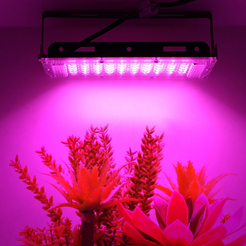 50/96 Led Grow Light Plné Spektrum Skleníkových Rastlín Zelenina Kvet Hydroponie Ip65 Vodotesná Lampa