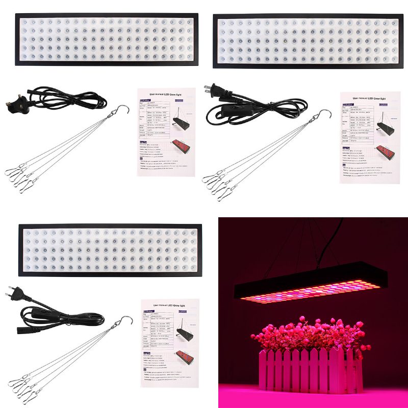 5000w Led Pestovateľský Svetelný Pás S Hydroponickým Plnospektrálnym Panelom S Rastlinnými Kvetmi