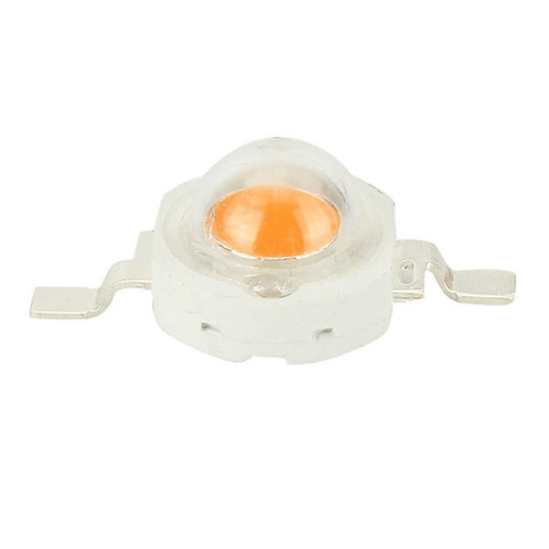 50ks 3w 380nm-840nm Full Spectrum Led Plant Grow Light Chip For Garden 3.0-3.4v