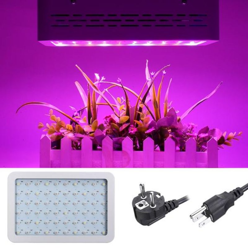 50w Full Spectrum Led Grow Light Hydroponická Izbová Lampa Na Pestovanie Zeleniny