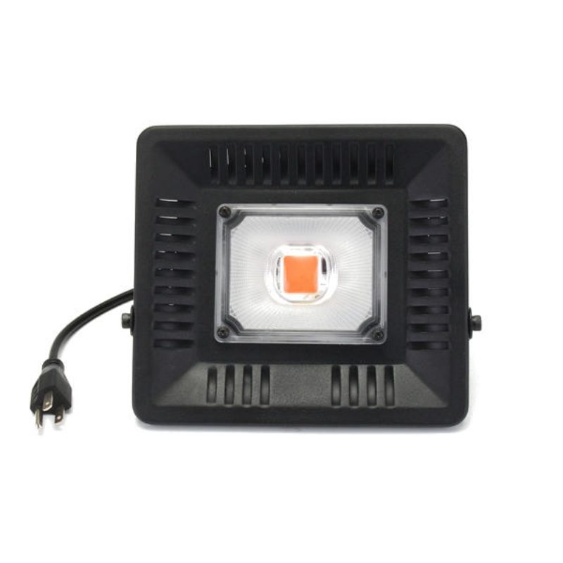 50w Vodotesné Celospektrálne Led Pestovateľské Svetlo S Jednou Hlavou Závesné Cob Rastlinné Svietidlo 110/220v
