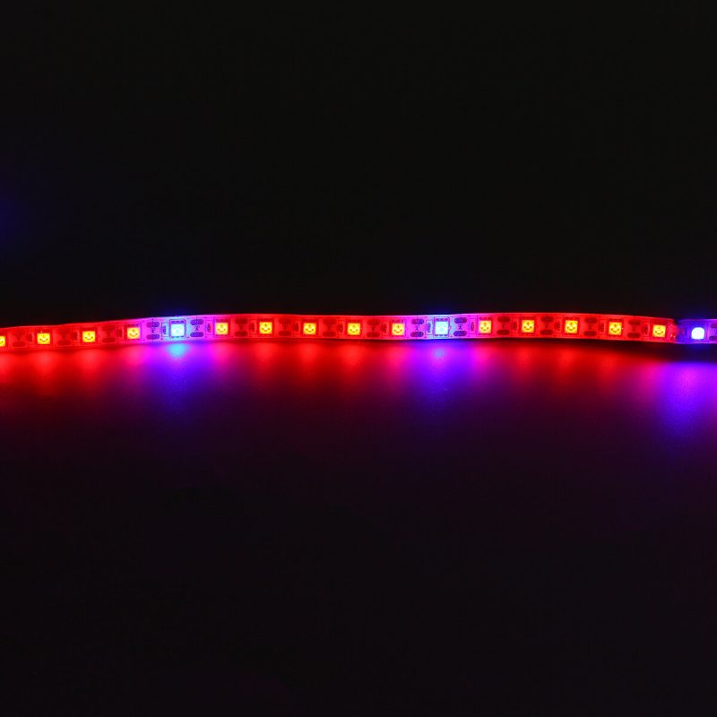 5v Plant Grow 5050 Led Svetelný Pásik Záhradné Hydroponické Kvety Rastúce Celé Spektrum