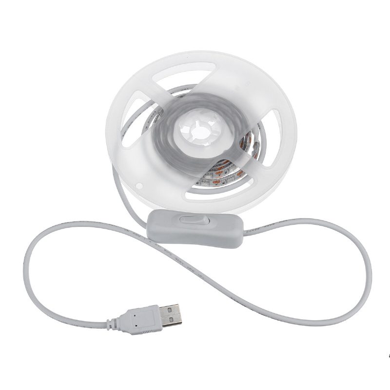 5v Plant Grow 5050 Led Svetelný Pásik Záhradné Hydroponické Kvety Rastúce Celé Spektrum