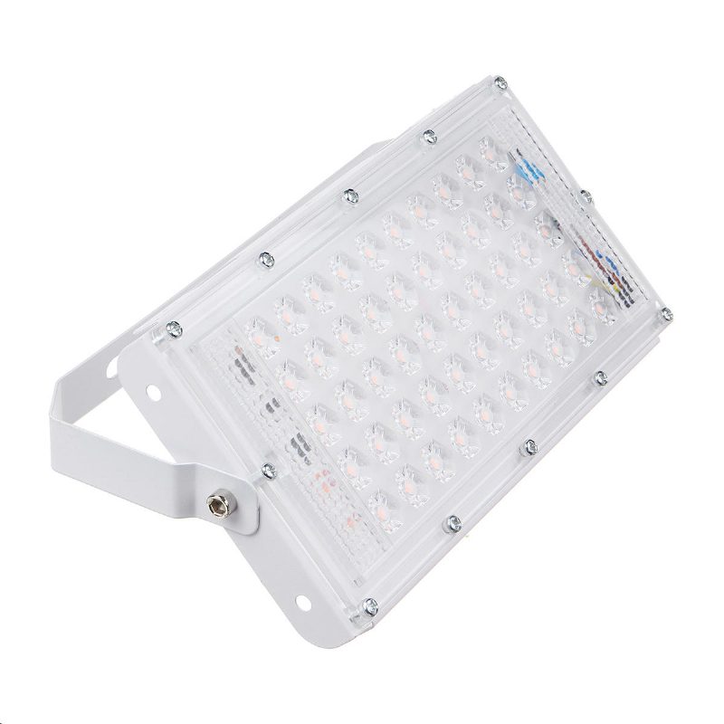 Celospektrálne 50 Led Grow Svetelné Záplavové Osvetlenie Pre Rastliny