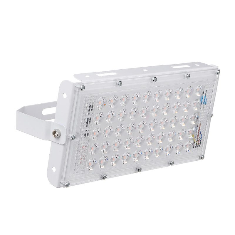 Celospektrálne 50 Led Grow Svetelné Záplavové Osvetlenie Pre Rastliny