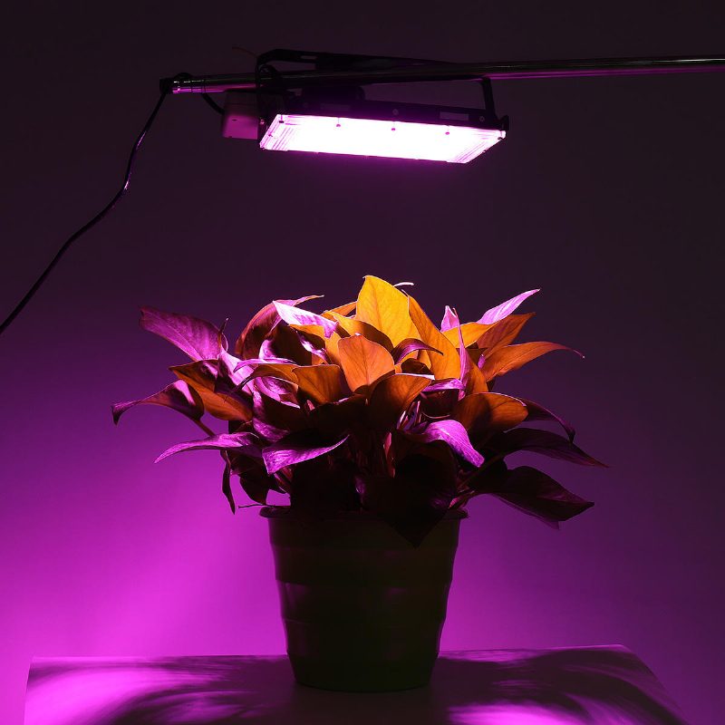 Celospektrálne 50 Led Grow Svetelné Záplavové Osvetlenie Pre Rastliny