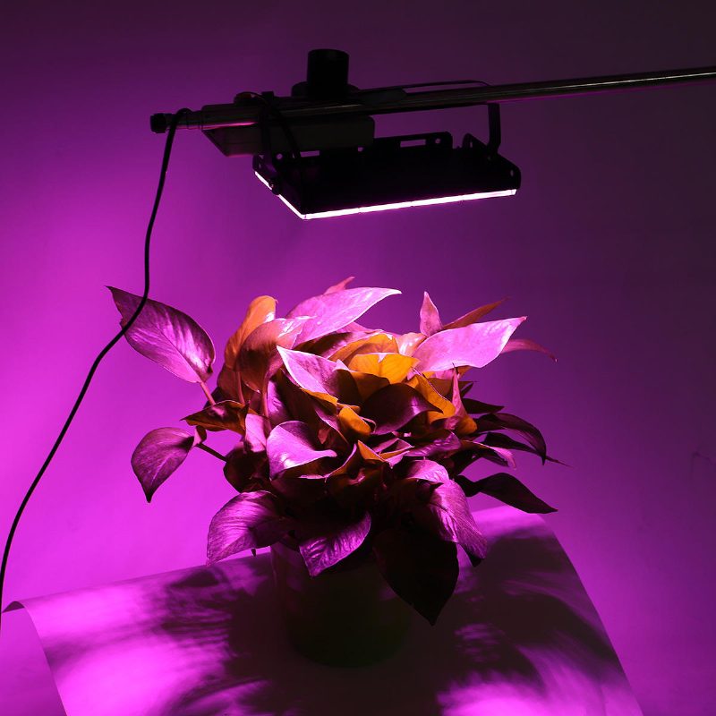 Celospektrálne 50 Led Grow Svetelné Záplavové Osvetlenie Pre Rastliny