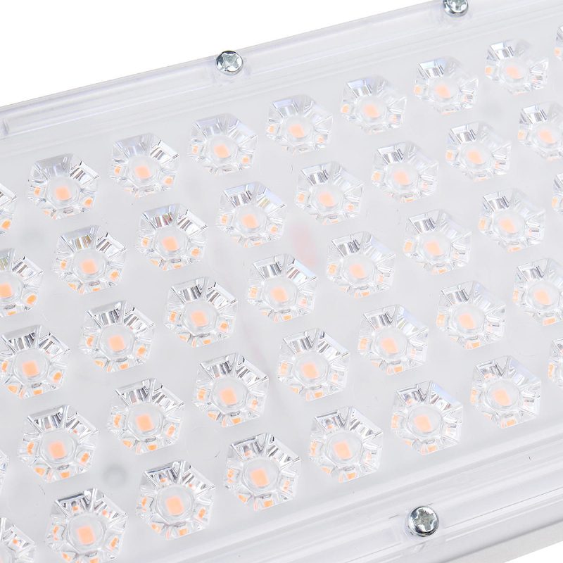 Celospektrálne 50 Led Grow Svetelné Záplavové Osvetlenie Pre Rastliny