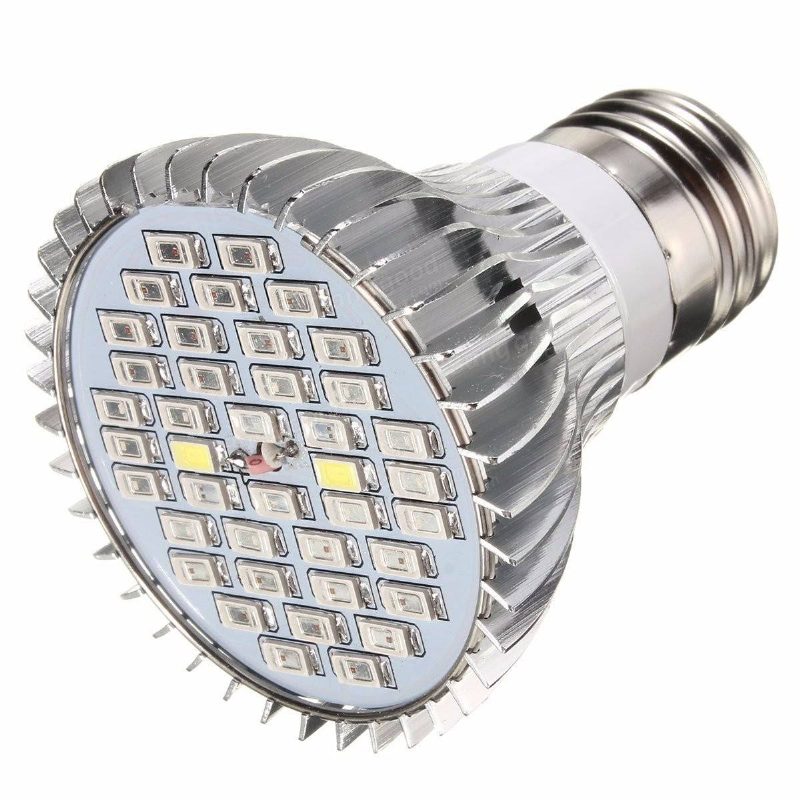 E27 15w Led Rastová Lampa Rastlinná 85-265v 800-1200lm