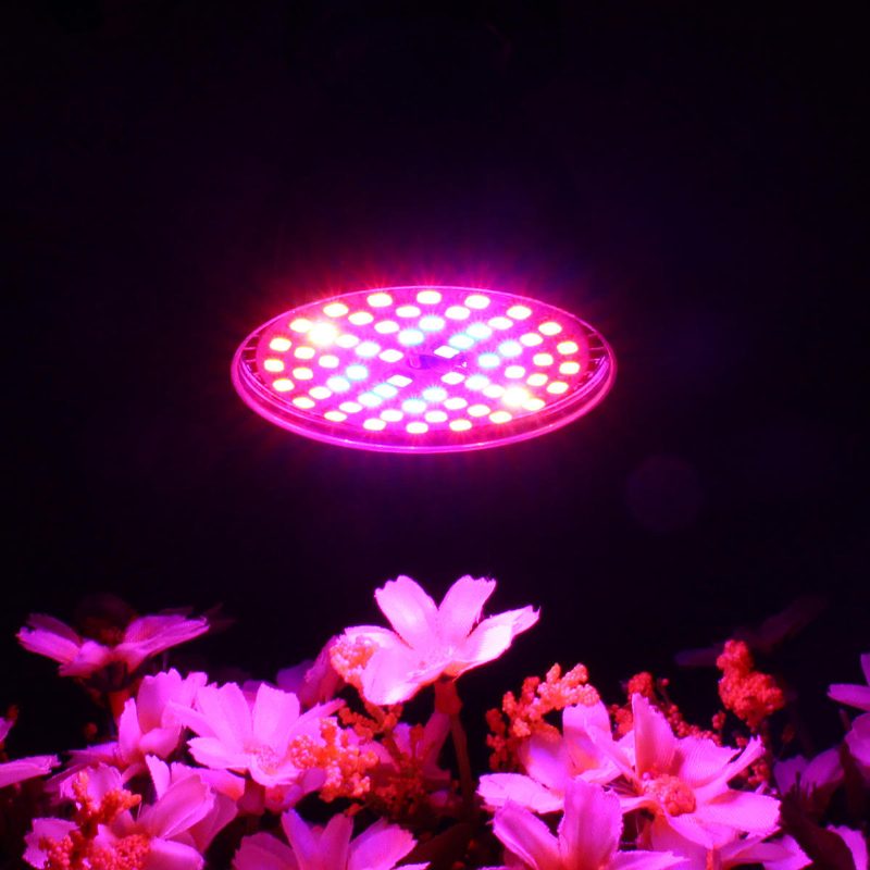 Led Žiarovka Grow Light E27 2835 Smd Full Spectrum Plant Hydroponic Aquarium Ac85-265v