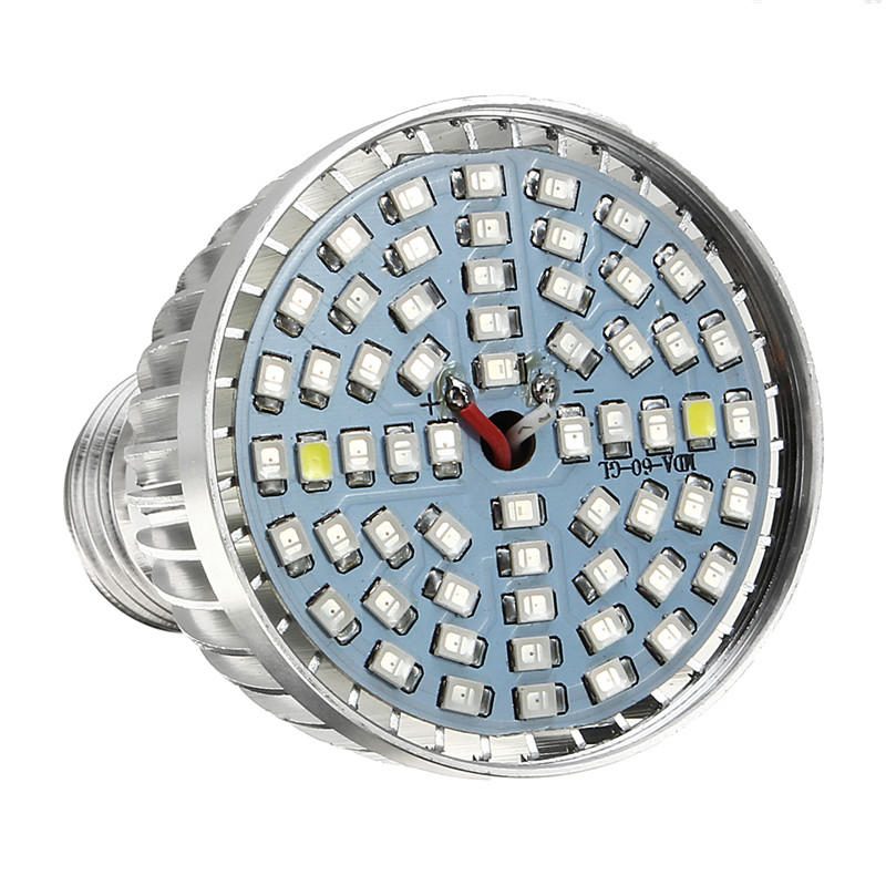 Led Žiarovka Grow Light E27 2835 Smd Full Spectrum Plant Hydroponic Aquarium Ac85-265v