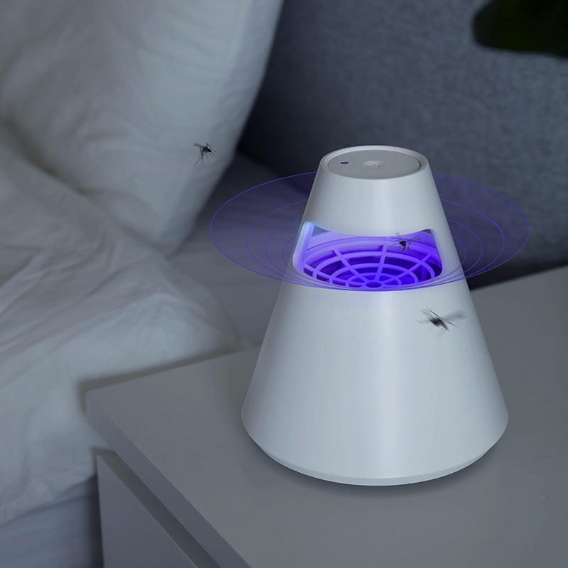 Montáž Fuji Vnútorná Led Lampa S Rozprašovačom Komárov Inteligentný Svetelný Senzor Fotokatalyzátor Tichá Na Hubenie Hmyzu Lapač Much