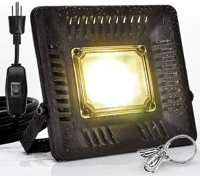 Relassy 150w Vodotesné Svetlo Na Rastliny Vonkajšie Rastúce Svetlonepodobné Led Rast Svetlocob Led S Plným Spektrom Bez Hluku Ultratenký Odvod Tepla Pre Sadenice Pestovanie Kvitnúce Plodovanie