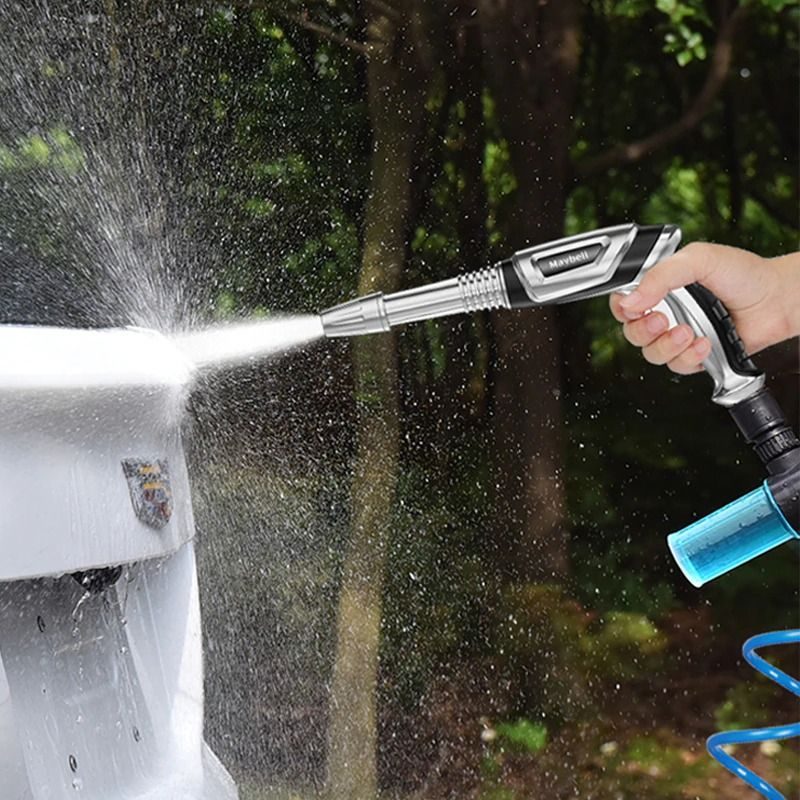 Záhradná Vodná Pištoľ S Vysokotlakovou Hadicou S Tryskou