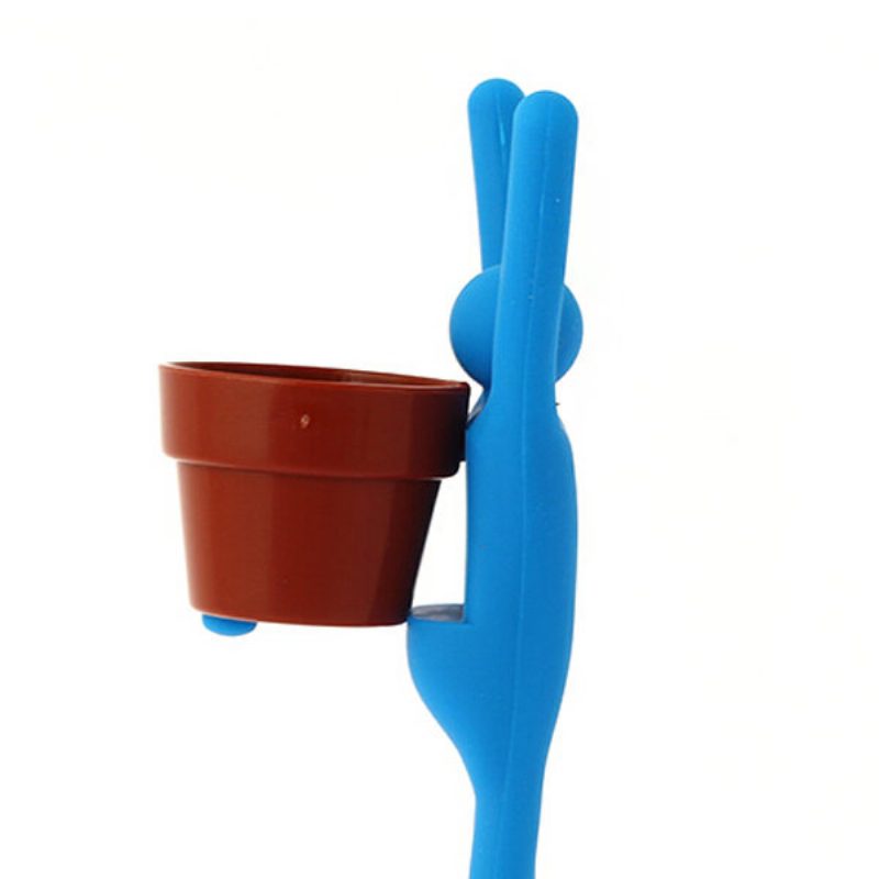 Záujem Mini Diy Zmenil Iron Man Črepníkové Rastliny Office Home Plant