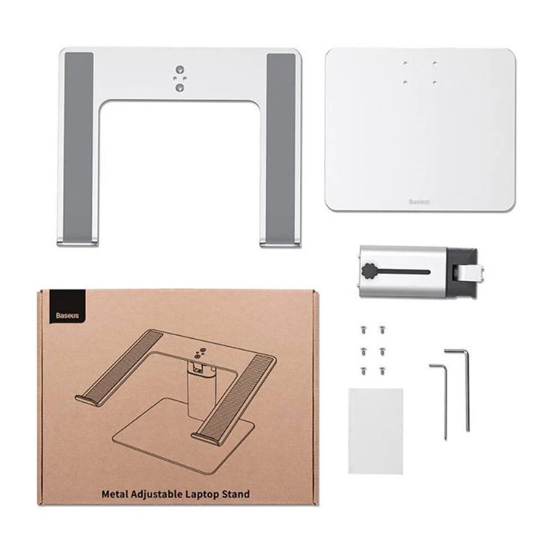 Baseus Laptop Stojan Nastaviteľná Hliníková Zdvíhacia Plošina Skladací Na Notebook Pre 11-17.3 Palcový Pre Macbook Air Pro