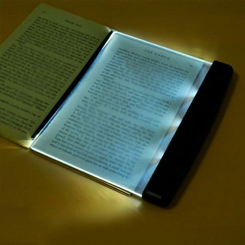 Kreatívny Tablet Prenosný Led Panel Na Čítanie Svetlo Knihy Na Nočné Videnie Cestovanie Vysoká Úroveň Vzhľadu Jednoduché Prenášanie A Ochrana Zraku Na