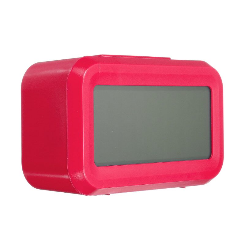 Podsvietený Lcd Digitálny Budík 4.5"/3.2" Veľký Displej Nočné Svetlo S Kalendárom Teplomer Elektronický