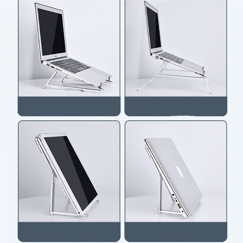 Stojan Na Notebook Oatsbasf Skladací Prenosný Výškovo Nastaviteľný Ergonomický Držiak Na Na
