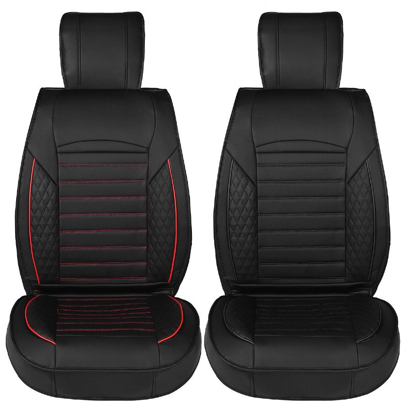 1/5 Poťahy Na Autosedačky Kompletná 3d Súprava Pu Kožená Predná Zadná Podložka